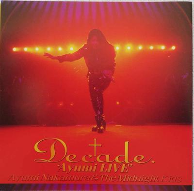 CD AYUMI NAKAMURA NORIE KANZAWA KEN   DecadeAyumi Live  HBCL8026 Humming Bird 1993 Japan Japanese PopRock Used