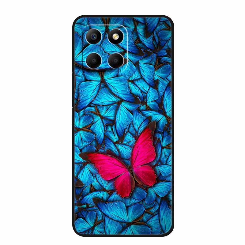 For Infinix Smart 6 HD Case Animals TPU Soft Silicone Back Cover Phone Cases For Infinix Smart6 HD Funda Shockproof X6512 Coque