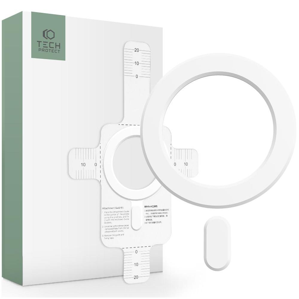 Tech-Protect Magmat Magsafe Universal Magnetic Ring White