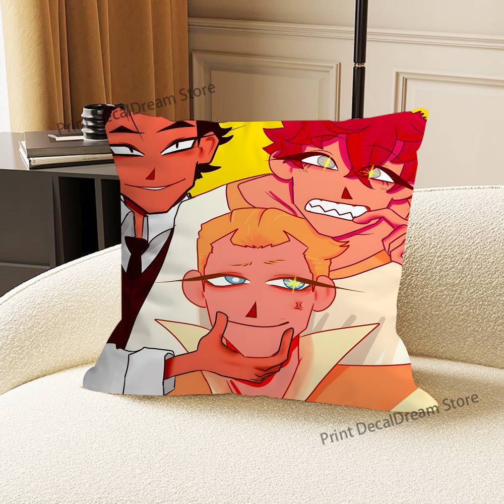 EEat A God Game Cushion For Bedroom Car Coffee Shop Room and Living Room Sofa Decorative Pillow Cover Case