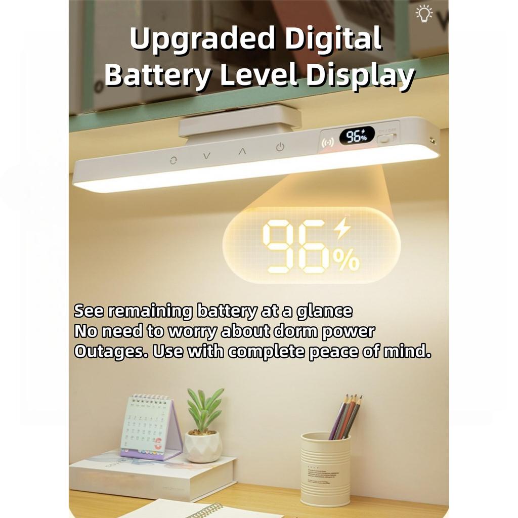 LED Desk Lamp USB Rechargeable LED Night Light Magnetic Hanging