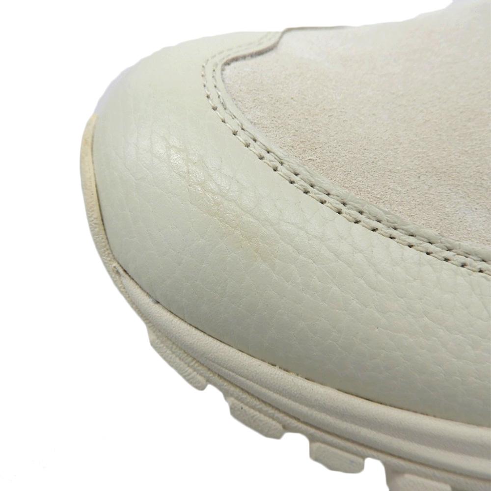 1piu1uguale3 Suede and Grained Leather 113 CALORE MULE Mule Sneakers, Off-white, Size 43, MRG602 Shoes 43 Off whiteUsed