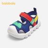 Balabala children's shoes, children's sports sandals, boys' and girls' shoes, breathable 2025 summer new beach shoes, anti slip