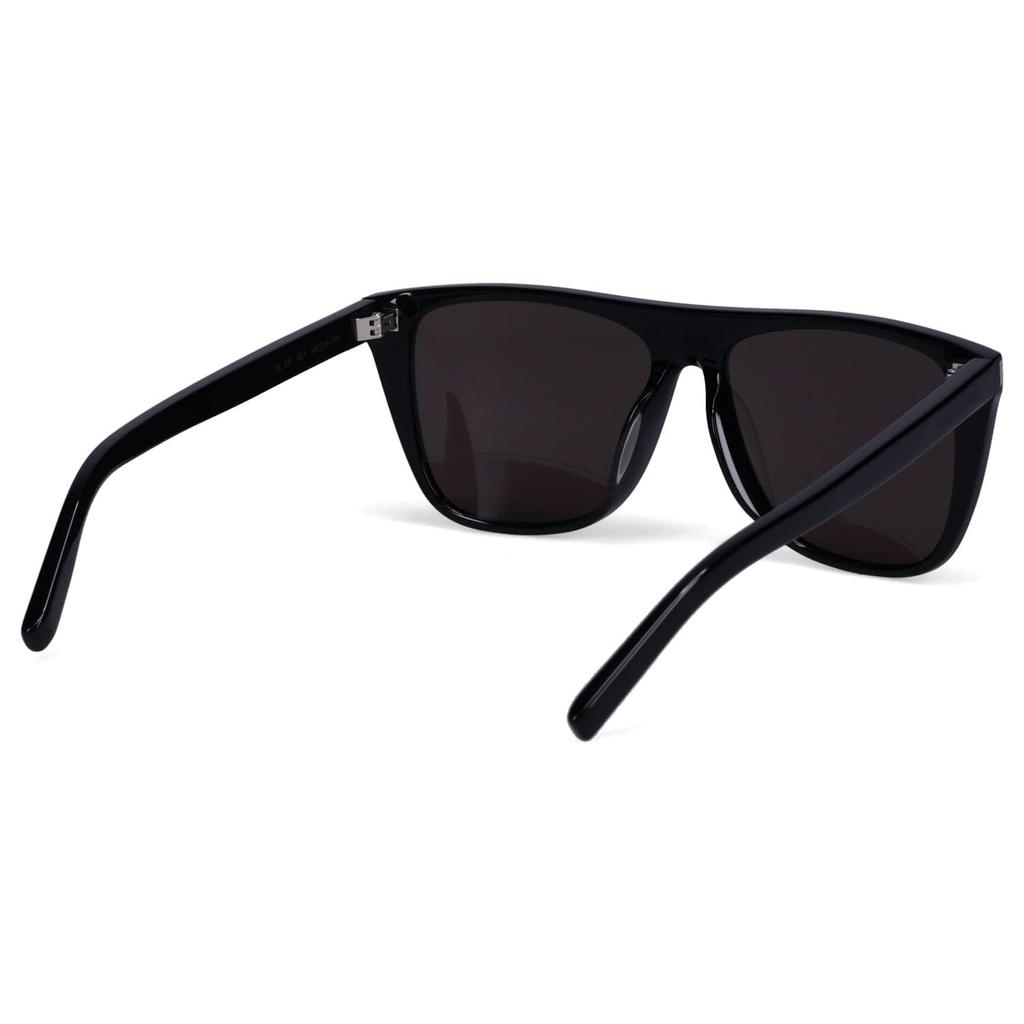 Sunglasses for Asian SL Black [Saint Laurent] Women, Fit, 1/F 001,
