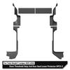 LUCKEASY Left Drive for Tesla Model Y Launch 2025 2026 Juniper Central Control Side Anti-kick Pad TPE Door Sill Strip Guard
