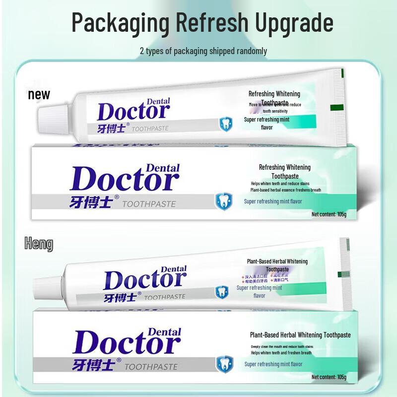 Dr. Tooth Whitening & Fresh Breath Toothpaste