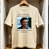 today i don't feel like doing anything Garrett Graham Off Campus T-shirt Woman Man Casual Cotton Printed T Shirts Adult tops