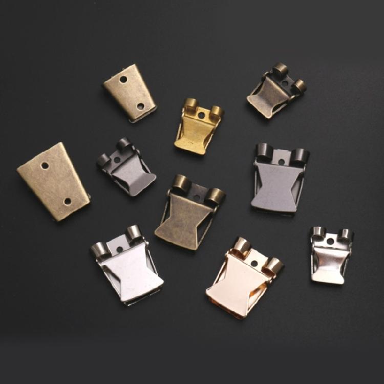 Elegant Bolo Tie Buckle Slider Clasp for Cowboy Necktie Western Tie Making