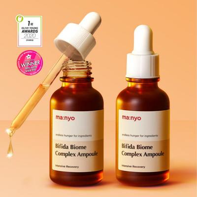 [ma:nyo] Bifida Biome Complex Ampoule 50ml | Face Beauty Essence Ampoule / Improving Wrinkles / Elasticity / Facial Lifting / Moisture