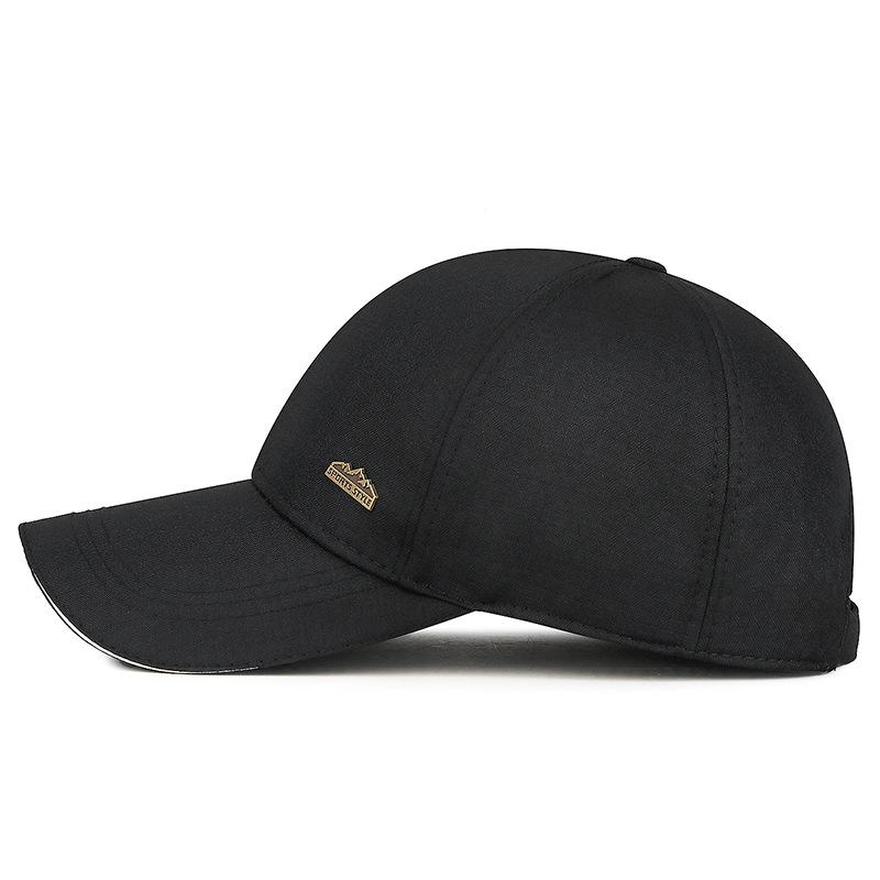 Spring Men's Business Baseball Cap Middle-Aged Outdoor Baseball Cap
