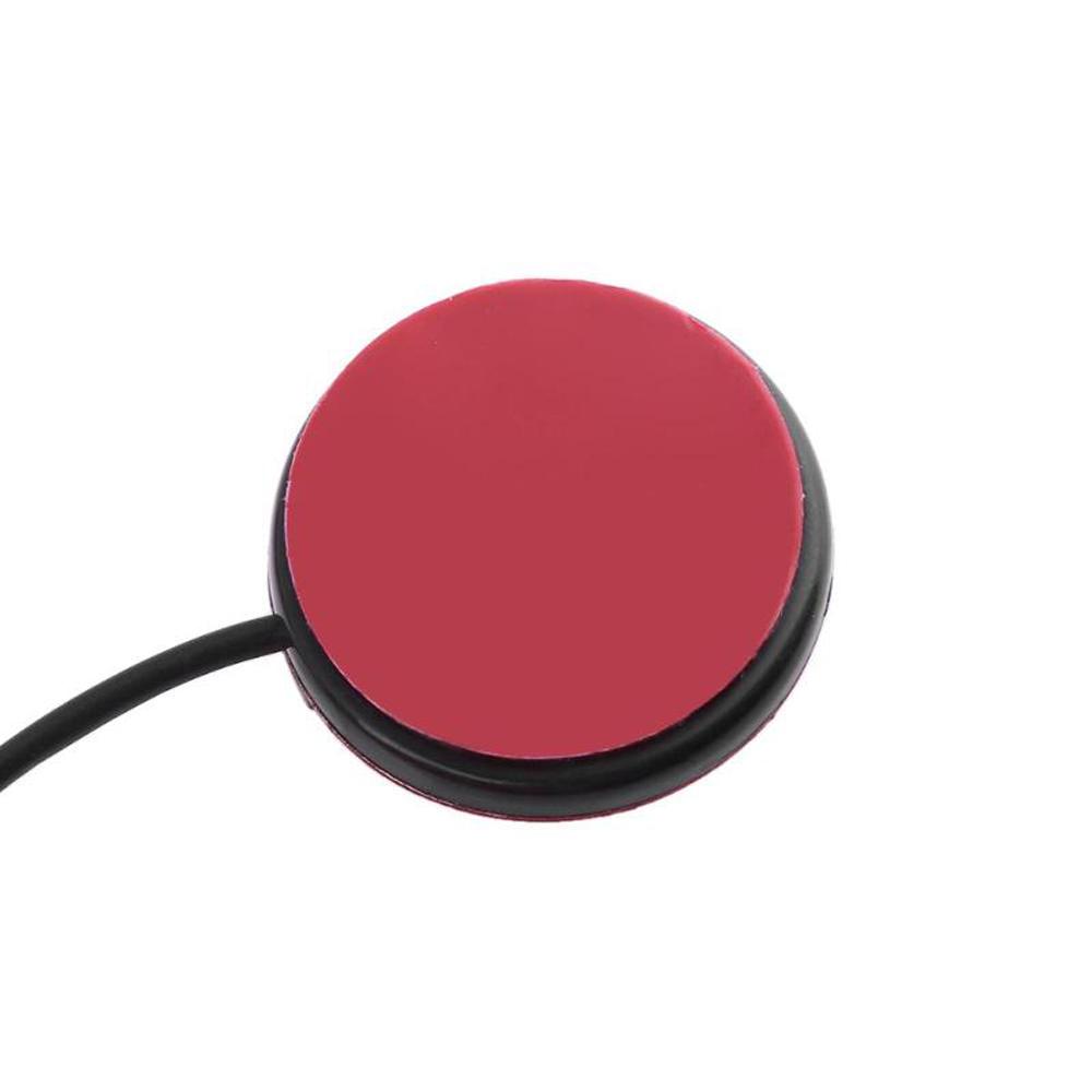 Instrument Sound Pickup Device Professional Piezo Contact Microphone Pickup for Guitar Violin Banjo Mandolin Ukulel