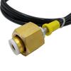 CO2 Cartridges Adapter CO2 Inflation Connector CO2 Bottle Refill Hose Bottle Refill Adapter for Kitchen or Outdoor