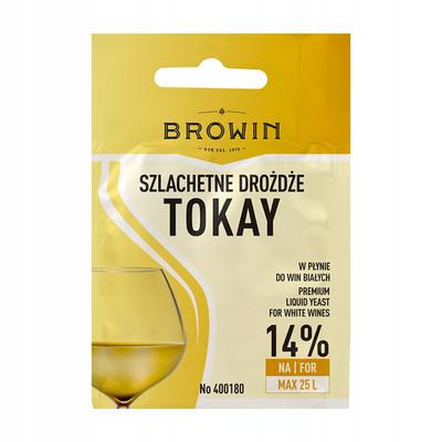 Drożdże Szlachetne Płynne Tokay Winne Do Wina 20Ml Tokay