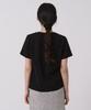 Sayu Basic Tension Short Sleeve T-Shirt Black