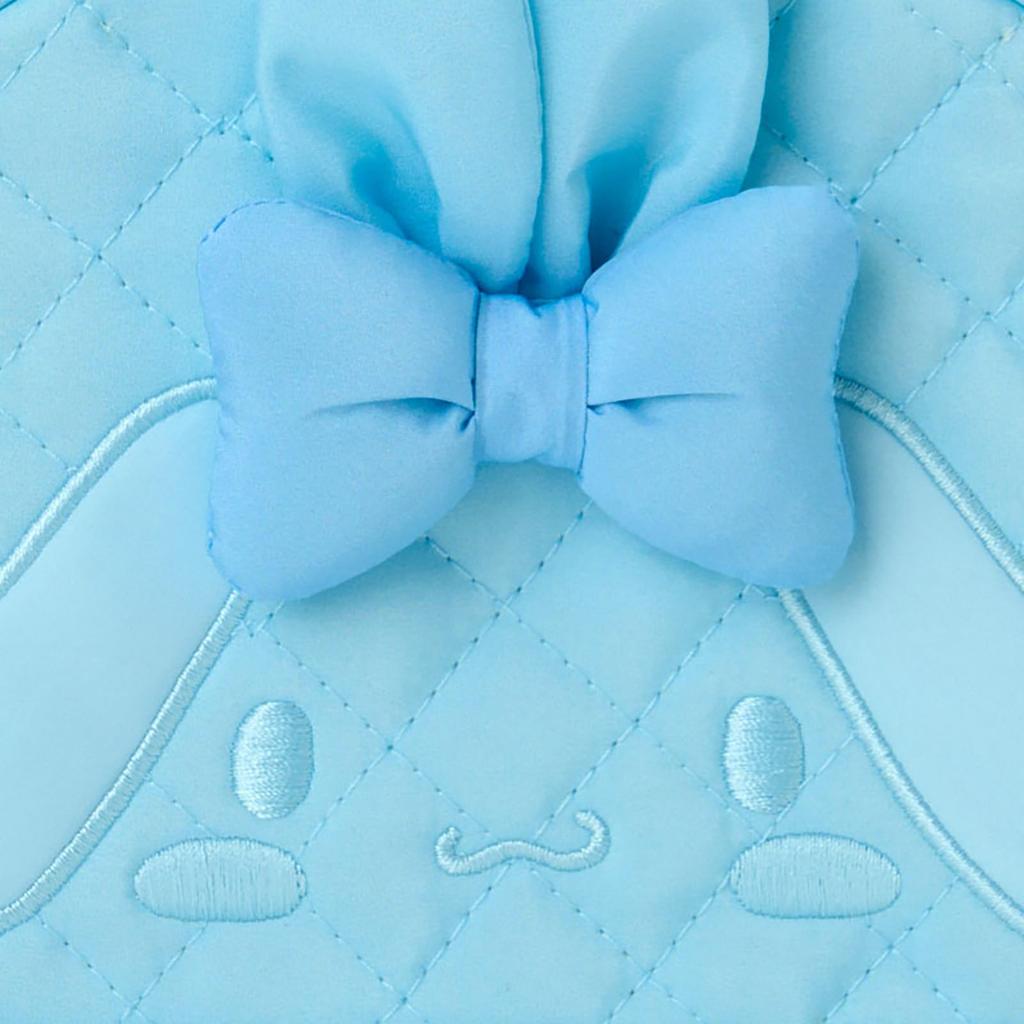 Sanrio Pouch Cinnamoroll Small Item Case Makeup Pouch with Inner Pocket 302538 (SANRIO) (Spring Rabbit)