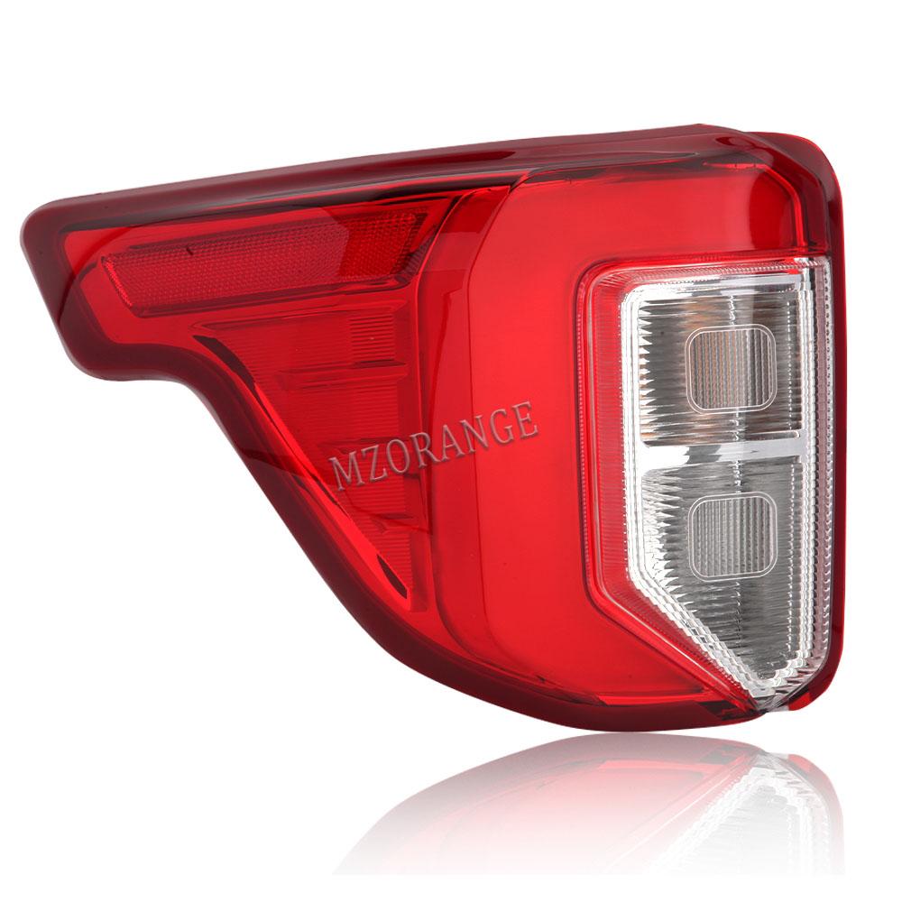 1 Pc Left/Right Tail Light for Ford Explorer 2020 2021 Rear Lights Stop Brake Parking Lamp Turn Signal Light