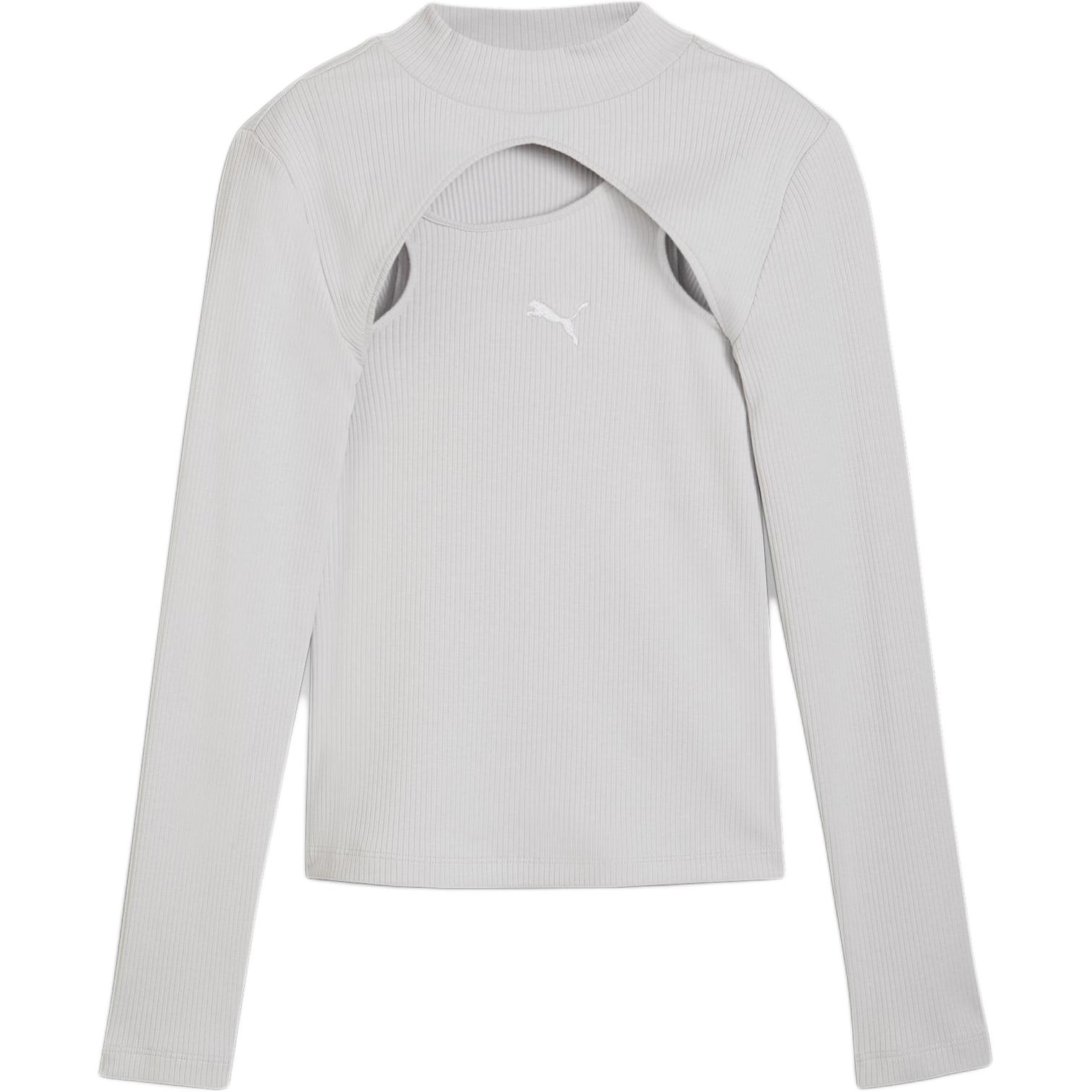 

New PUMA DARE TOMOTION FW24 T Shirt Women s Gray 630921-09 XL