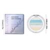 3pcs Gradient Highlighter Palette Set, Chameleon Shimmer Eyeshadow & Face Glow Powder, Iridescent Holographic Makeup Highlight for Cheeks and Eyes