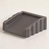 Door Holder Rubber Door Stoppers Wedge Non-Slip 4 Pieces Holder Two-Way Wedge for Room Privacy Living Room Home Safety Hotel