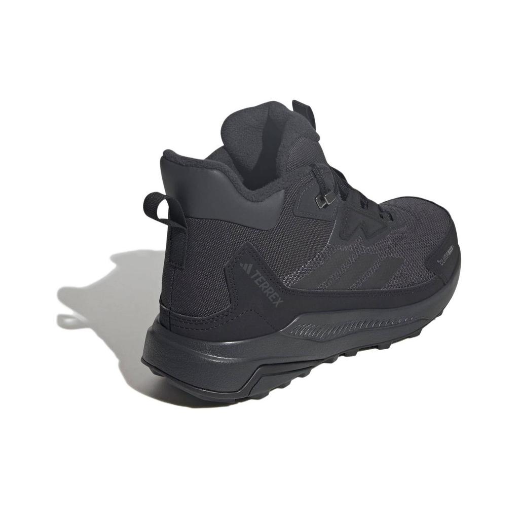 adidas Terrex Anylander Climawarm+ Carbon Black Women Sneakers Core-Black Grey-Six JH8777