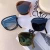 Foldable Sunglasses Square Frame for Men Women Folding Driving Eyewear Sun Glasses Outdoor Sunglasses