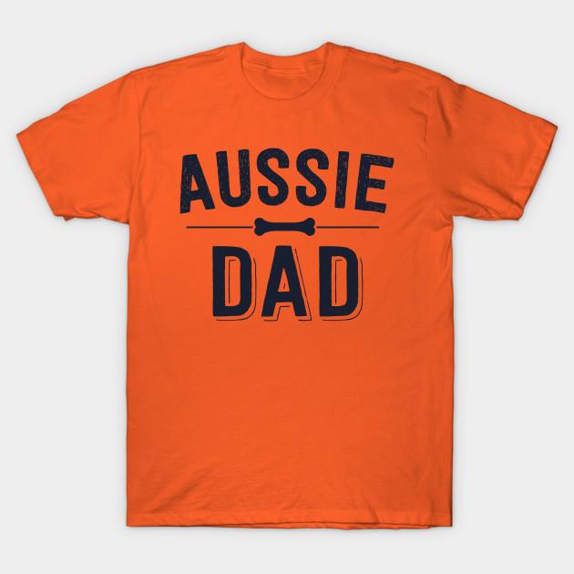 aussie dad shirt