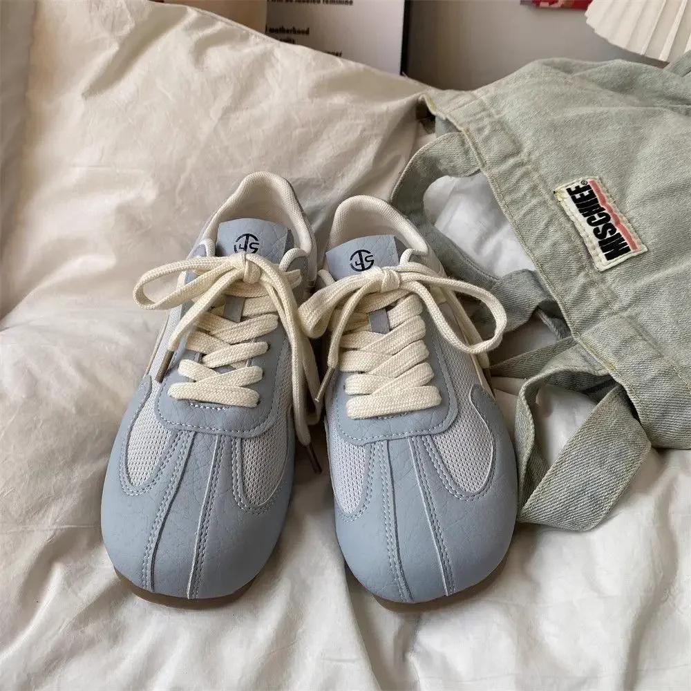 Fashion Casual Sport Sneaker Women Flats Shoes Mesh Sandals 2025 Trend Summer Comfort Breathable Soft Sole Running Zapatillas De Mujer