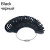 Ring Sizer Jewelry Tools Nástroj na měření velikosti prstenu UK/US Size For DIY Jewelry Size Tool