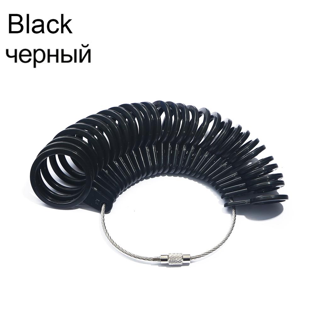Ring Sizer Jewelry Tools Nástroj na měření velikosti prstenu UK/US Size For DIY Jewelry Size Tool