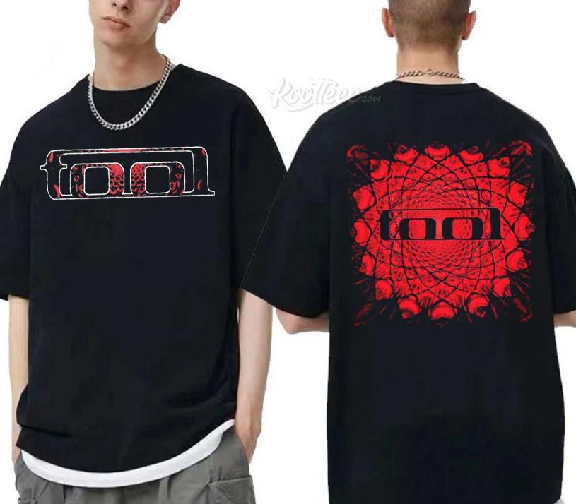 Tool Band Red Eyes Logo Two Sides Unisex T-Shirt Unisex T-Shirt XXXXL