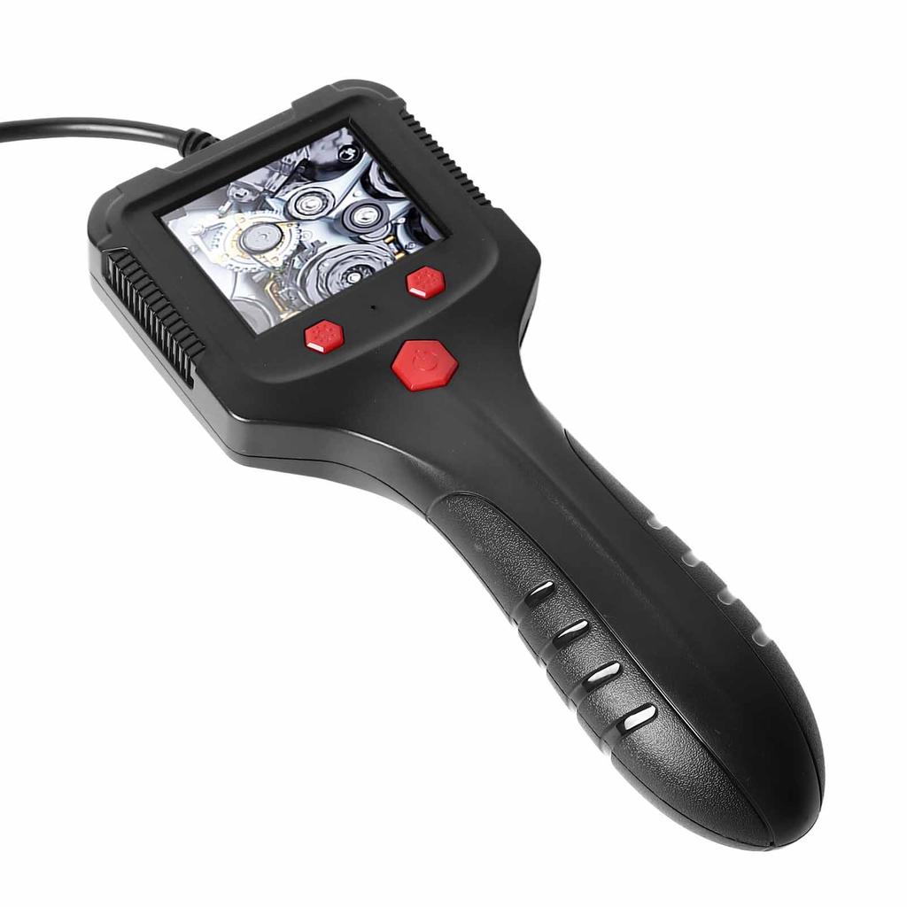 Borescope Inspection Camera with Screen 9mm Lens HD Handheld Portable Pipeline Sewer Industrial Endoscope