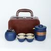 Portable Japanese Ceramic Gongfu Tea Set