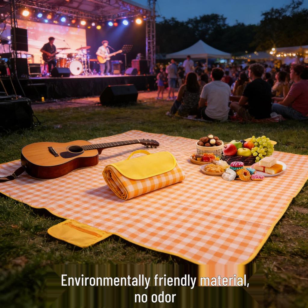 Thick Waterproof Outdoor Picnic and Camping Mat