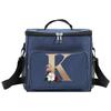 Lunch Bag Insulated Bags Cooler Box Thermal Organizer Handbag Camping Shoulder Storage Lunchbag for Men and Women Gold Series