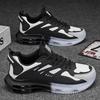 Mode 2025 Frühling Neue Herren Freizeit Sportschuhe Modetrend Vielseitige Schuhe mit dicker Sohle Low-Top Bequeme Schnür-Plateau-Sneakers