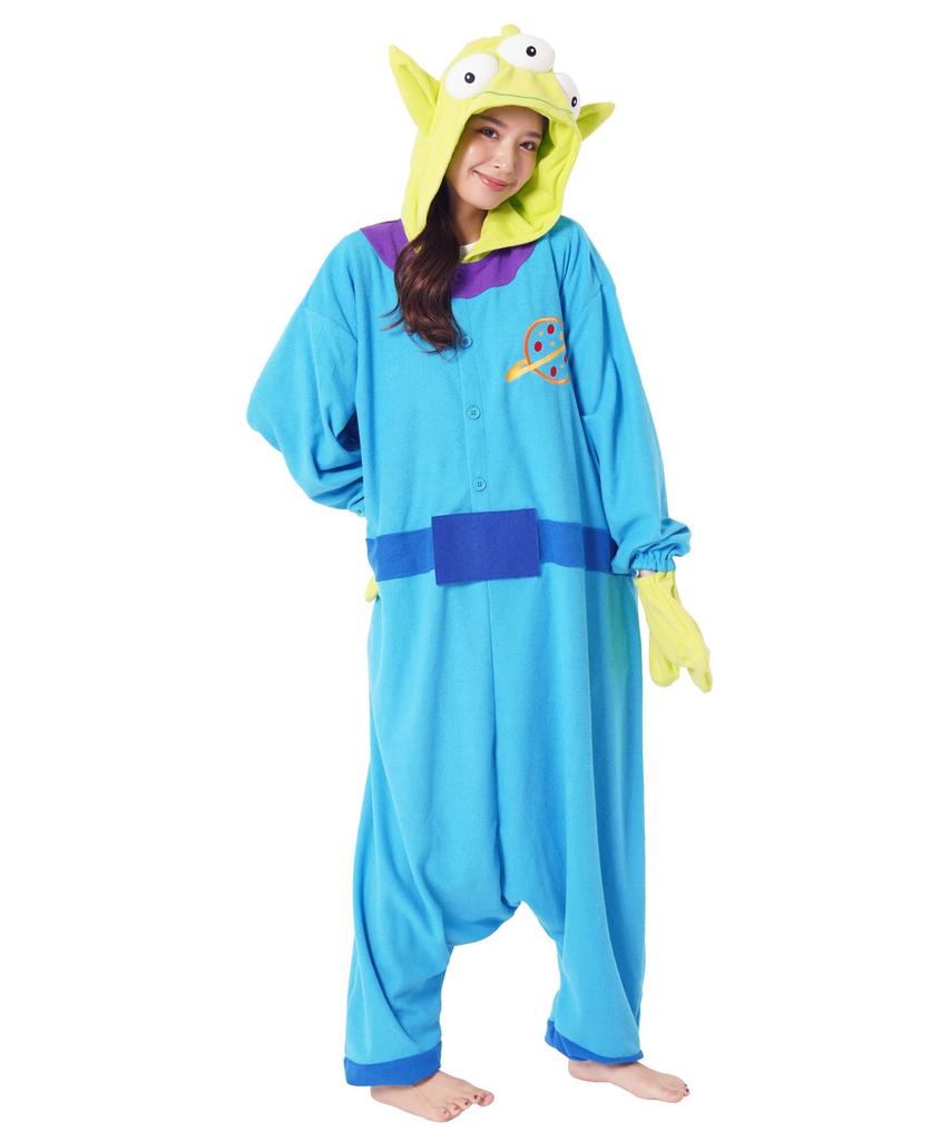 [SAZAC] Character Pile Costume, One Size Fits All, Disney, Alien