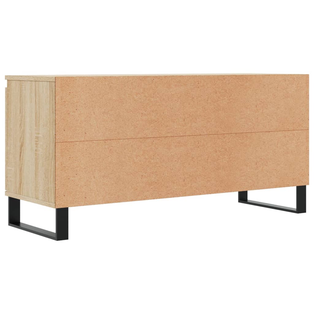 TV Cabinet Sonoma Oak 104 x 35 x 50 cm Particleboard
