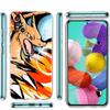 Clear Case For Samsung Galaxy A52 A12 A51 A32 A21s A71 A32 A22 50 A70 A31 A72 5G Phone Cover Anime Cool Pokemon