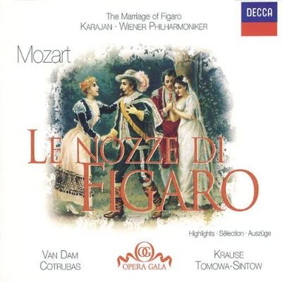 CD VAN DAM, COTRUBAS, KRAUSE; TOMOWA - Mozart;Le Nozze Di Figaro Germany Classical Used
