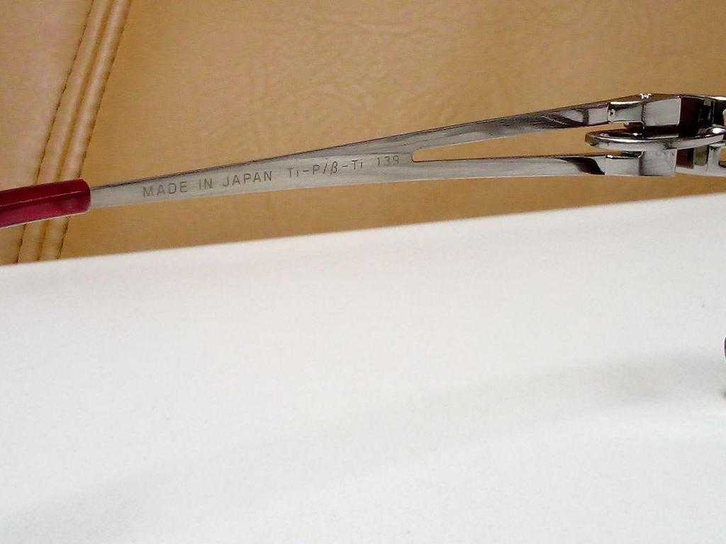 [USED] SEIKO Wealth 1001 eyeglass frame, retail price ¥38,000