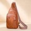 Kožená taška přes rameno Taška přes rameno Multifunkční voděodolná crossbody taška pro ženy