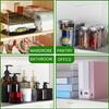 Transparent Closet Shelf for Wardrobe Organizer Cloth Divider Cupboard Bookcase Divider Baffle Acrylic Dividers Shelf Divider