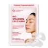 Carbamide Forte Bio Collagen Overnight Hydrogel Face Mask Sheet For Deep Hydration, Firming Glow, All Skin Types 35 G
