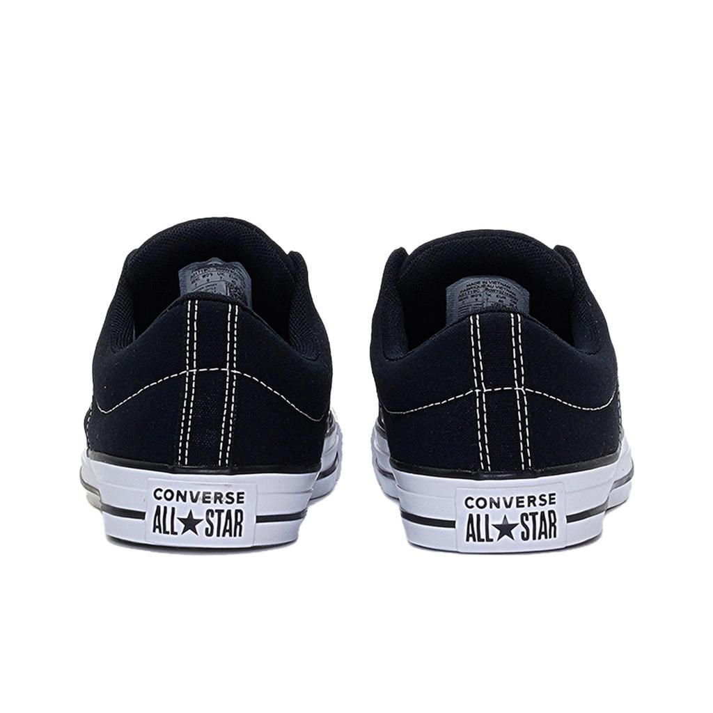 Converse Chuck Taylor All Star High Street Durable Lightweight Low Top Canvas Shoes Unisex Sneakers Black White A01718C