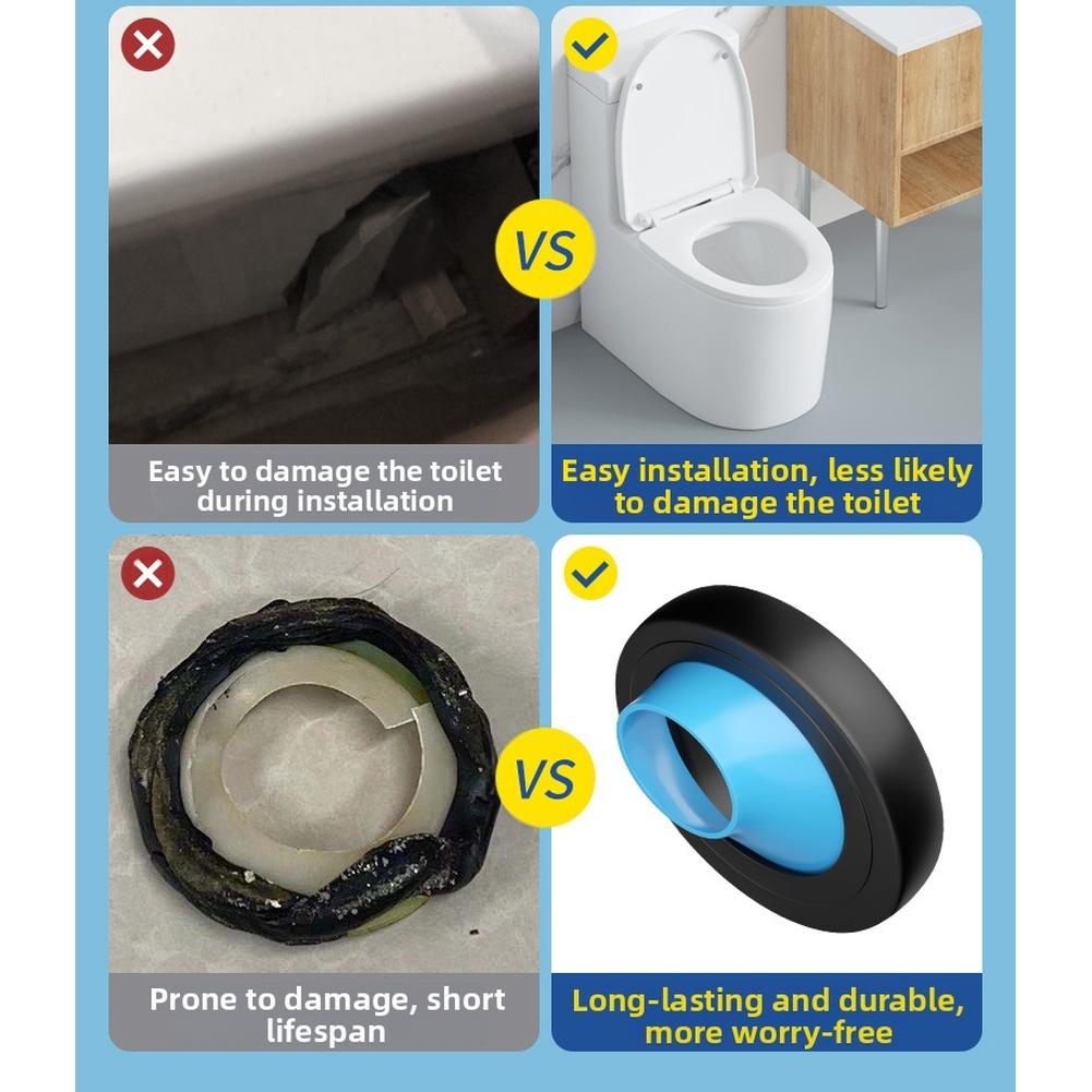 360° Adjustable Design Adjustable Seal Ring Toilet Flange Shifter