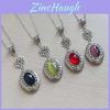 Victorian Gothic Jewelry With Geometric Design And Antique Alloy Pendant For Women
