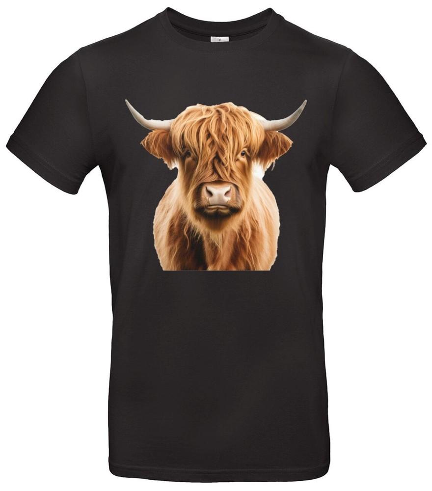 

Highland Cattle TShirt Premium For Animal Lovers Unisex T-Shirt S