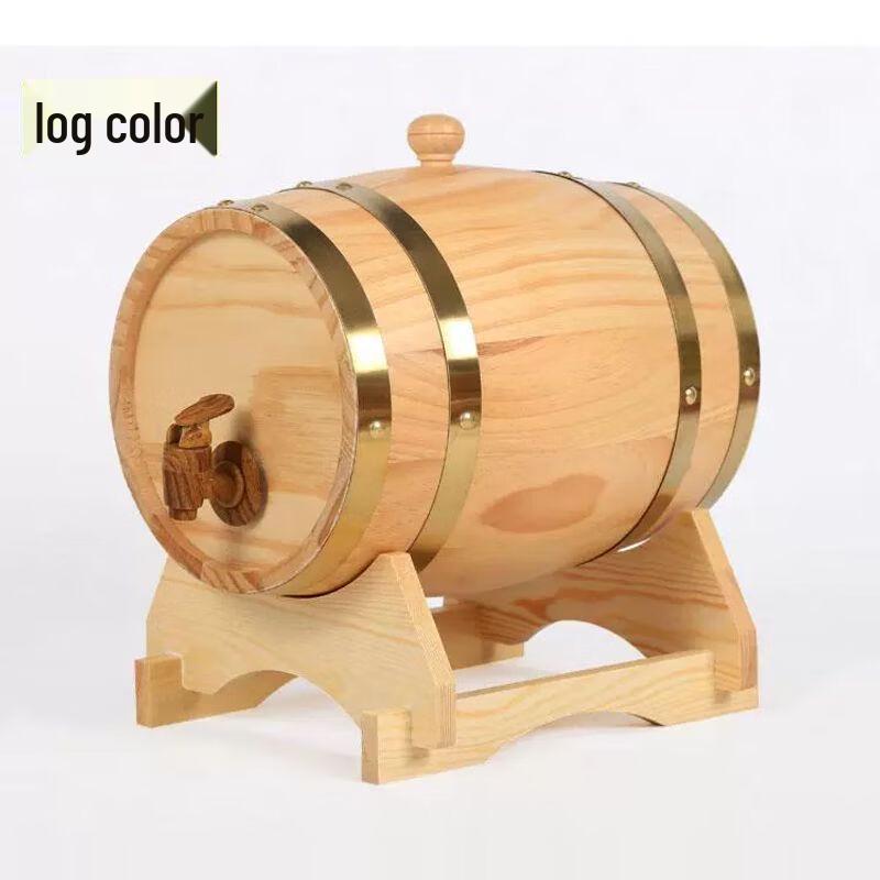 Anmu Custom Weinfass aus massiver Eiche