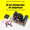 BD25HC Compressor Condenser Car Refrigerator Solar Freezer 12V 24V Refrigerator Air Compressor With Temperature Controller