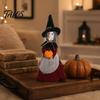 Durable Halloween Decorations Decoration, Realistic Ghost Festival Broom Indoor Witch Ornament, Festive Atmosphere Tabletop Decoration Spooky Decor